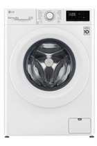 LG F4V308WNW White 8kg 1400 Spin Washing Machine