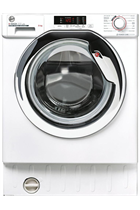 Hoover HBWS49D2ACE Integrated White 9kg 1400 Spin Washing Machine