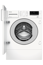 Blomberg LWI284410 Integrated White 8kg 1400 Spin Washing Machine