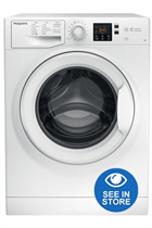 Hotpoint NSWE743UWSUKN White 7kg 1400 Spin Washing Machine