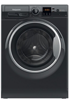 Hotpoint NSWF743UBSUKN Black 7kg 1400 Spin Washing Machine