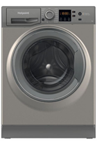 Hotpoint NSWF743UGGUKN Graphite 7kg 1400 Spin Washing Machine