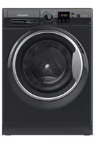 Hotpoint NSWF944CBSUKN Black 9kg 1400 Spin Washing Machine 