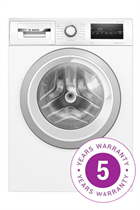 Bosch Series 4 WAN28250GB White 8kg 1400 Spin Washing Machine