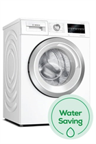 Bosch Serie 6 WAU28T64GB White 9kg 1400 Spin Washing Machine
