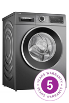 Bosch Serie 6 WGG244ARGB Graphite 9kg 1400 Spin Washing Machine