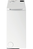 Hotpoint WMTF722UUKN White 7kg 1200 Spin Top Loading Washing Machine