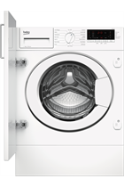 Beko WTIK72111 Integrated White 7kg 1200 Spin Washing Machine