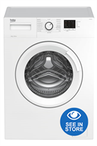 Beko WTK62041W White 6kg 1200 Spin Washing Machine