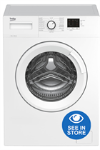 Beko WTK82041W White 8kg 1200 Spin Washing Machine