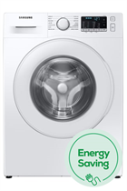 Samsung WW80TA046TE White 8kg 1400 Spin Washing Machine