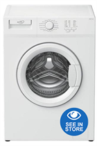 Zenith ZWM7121W White 7kg 1200 Spin Washing Machine