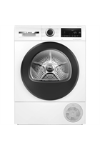Bosch WQG24502GB White Series 6 9kg Heat Pump Tumble Dryer with Self-Cleaning Condenser