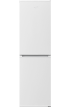 Zenith ZCSE4581W 54cm White 50/50 Fridge Freezer