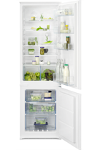 Zanussi ZNNN18ES3 TwinTechÂ® No FrostSeries 60Â  EÂ  E501X single ctrl InternalÂ  No Fan 2 Half Dra