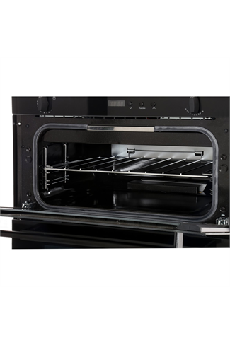 Stoves SGB700PS Black Built-Under Gas Double Oven 