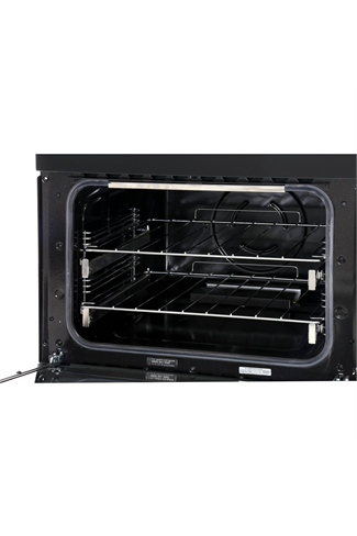 Stoves SGB700PS Black Built-Under Gas Double Oven 