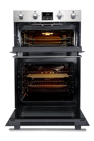 Belling BI902FP Stainless Steel Built-In Electric Double Oven