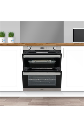 Belling BI702G Built-Under Stainless Steel Gas Double Oven