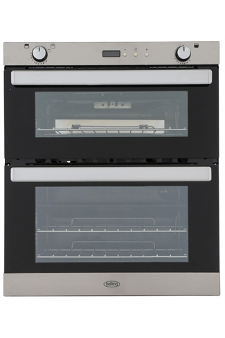 Belling BI702G Built-Under Stainless Steel Gas Double Oven