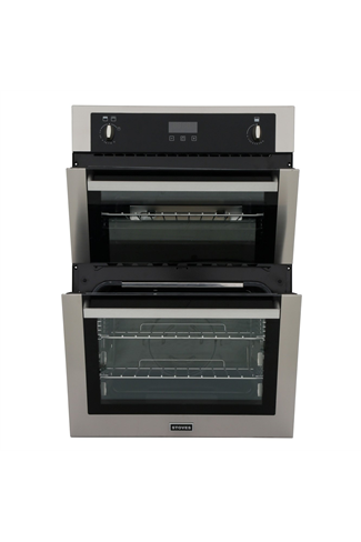 Stoves BI900G Stainless Steel Built-In Gas Double Oven 