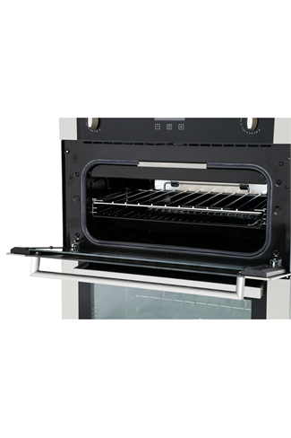 Stoves BI900G Stainless Steel Built-In Gas Double Oven 