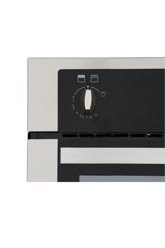 Stoves BI900G Stainless Steel Built-In Gas Double Oven 