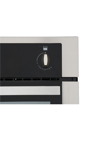 Stoves BI900G Stainless Steel Built-In Gas Double Oven 