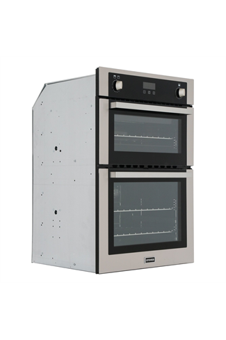 Stoves BI900G Stainless Steel Built-In Gas Double Oven 