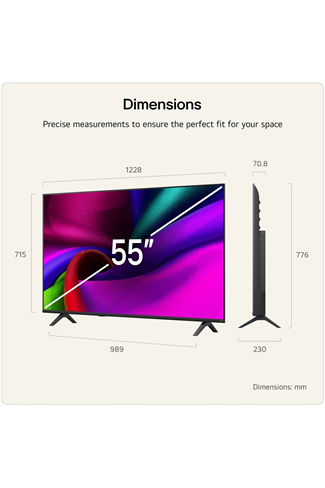 LG 55NU900B6LA.AEK 55" 4K NANO 4K UHD AI Smart TV