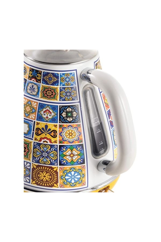 Ariete Positano AR8961 Yellow & Blue 1.7L Kettle