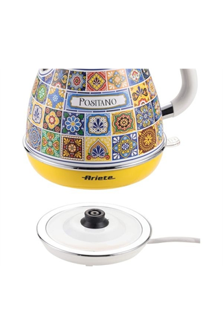 Ariete Positano AR8961 Yellow & Blue 1.7L Kettle