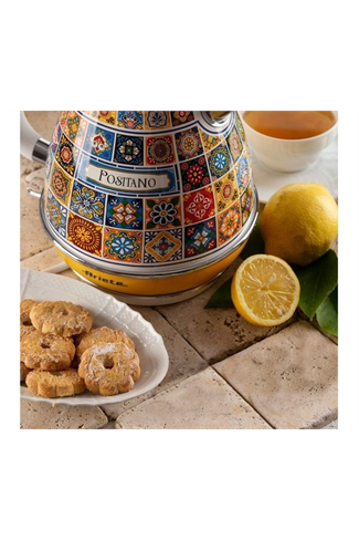 Ariete Positano AR8961 Yellow & Blue 1.7L Kettle