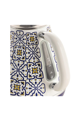 Ariete Capri AR8962 Blue & White 1.7L Kettle