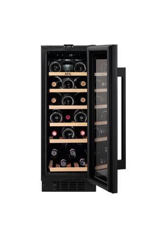 AEG AWUS020B5B 30cm Black Under Counter Wine Cooler