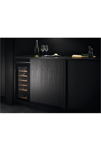 AEG AWUS020B5B 30cm Black Under Counter Wine Cooler