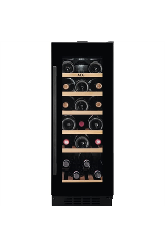 AEG AWUS020B5B 30cm Black Under Counter Wine Cooler