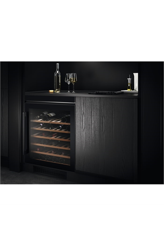 AEG AWUS052B5B 60cm Black Under Counter Wine Cooler