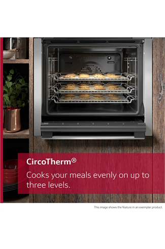 NEFF N30 B1DCC0AK3B Built In Electric Single Oven Black A+ Rated