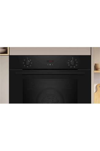 NEFF N30 B1DCC0AK3B Built In Electric Single Oven Black A+ Rated