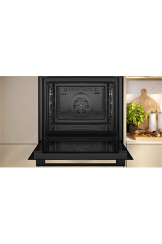 NEFF N30 B1DCC0AK3B Built In Electric Single Oven Black A+ Rated