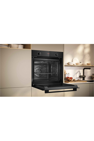 NEFF N30 B1DCC0AK3B Built In Electric Single Oven Black A+ Rated