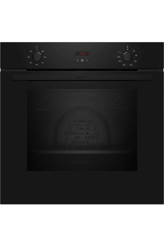 NEFF N30 B1DCC0AK3B Built In Electric Single Oven Black A+ Rated