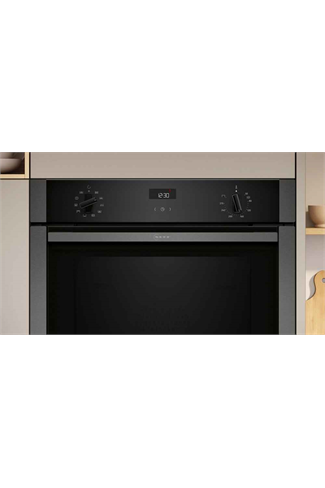 NEFFF B3ACE4AG3B Graphite Built-In Electric Single Oven