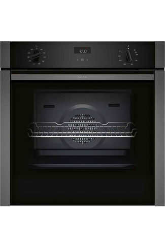 NEFFF B3ACE4AG3B Graphite Built-In Electric Single Oven