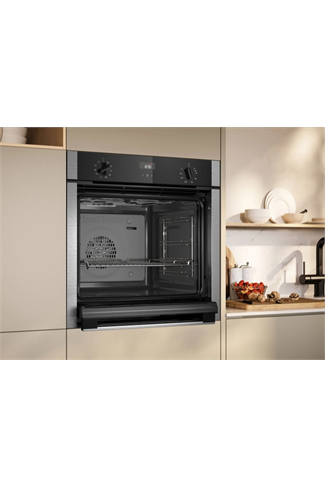 Neff B3ACE4AN3B 59.4cm Built In Electric Single Oven - Stainless Steel