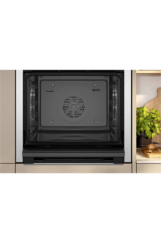 Neff B3ACE4AN3B 59.4cm Built In Electric Single Oven - Stainless Steel