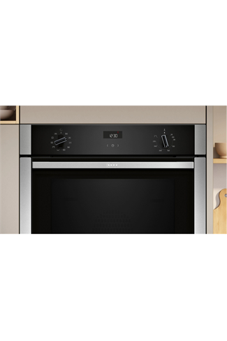 Neff B3ACE4AN3B 59.4cm Built In Electric Single Oven - Stainless Steel