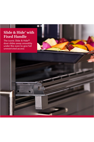 Neff B3ACE4AN3B 59.4cm Built In Electric Single Oven - Stainless Steel
