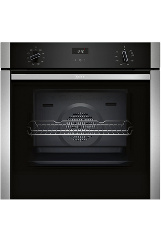 Neff B3ACE4AN3B 59.4cm Built In Electric Single Oven - Stainless Steel